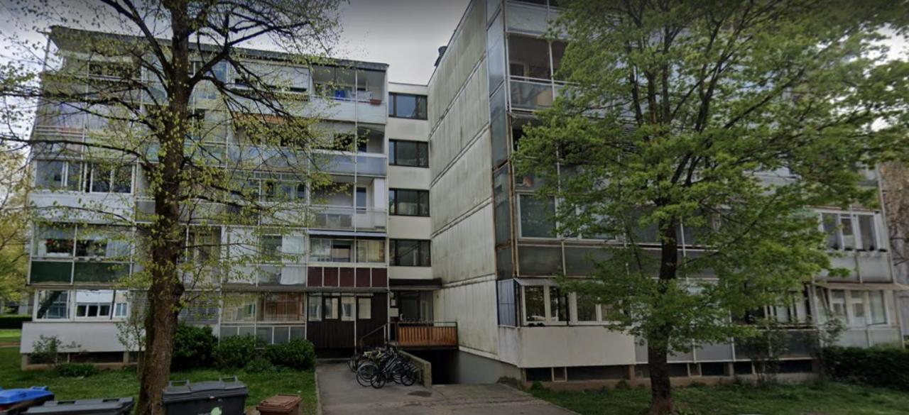 ليوبليانا Crtomirova Apartment المظهر الخارجي الصورة